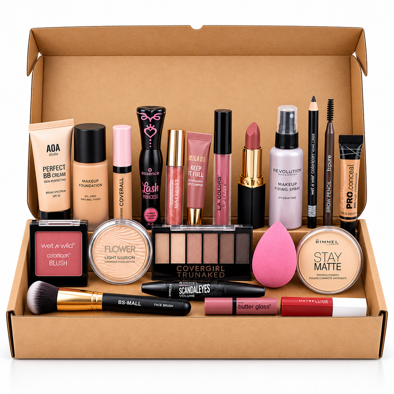 Lote de Maquillaje