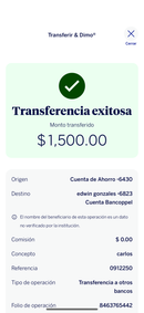 REFERENCIAS 100% confiables