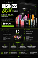 WEARESMOKE BUSINESS BOX