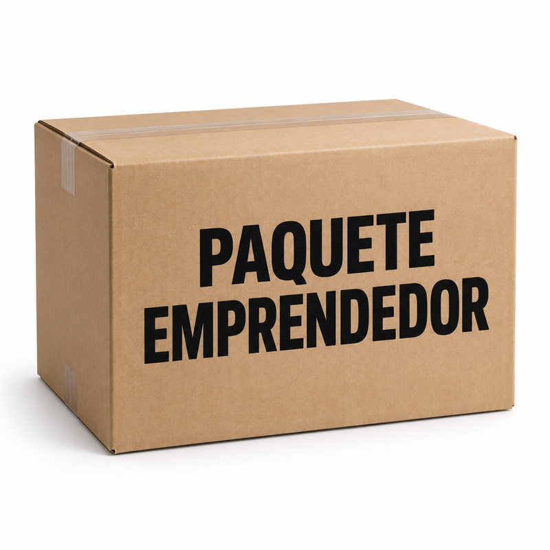 PAQUETE EMPRENDEDOR