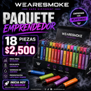 Paquete emprendedor  ( 18 piezas )